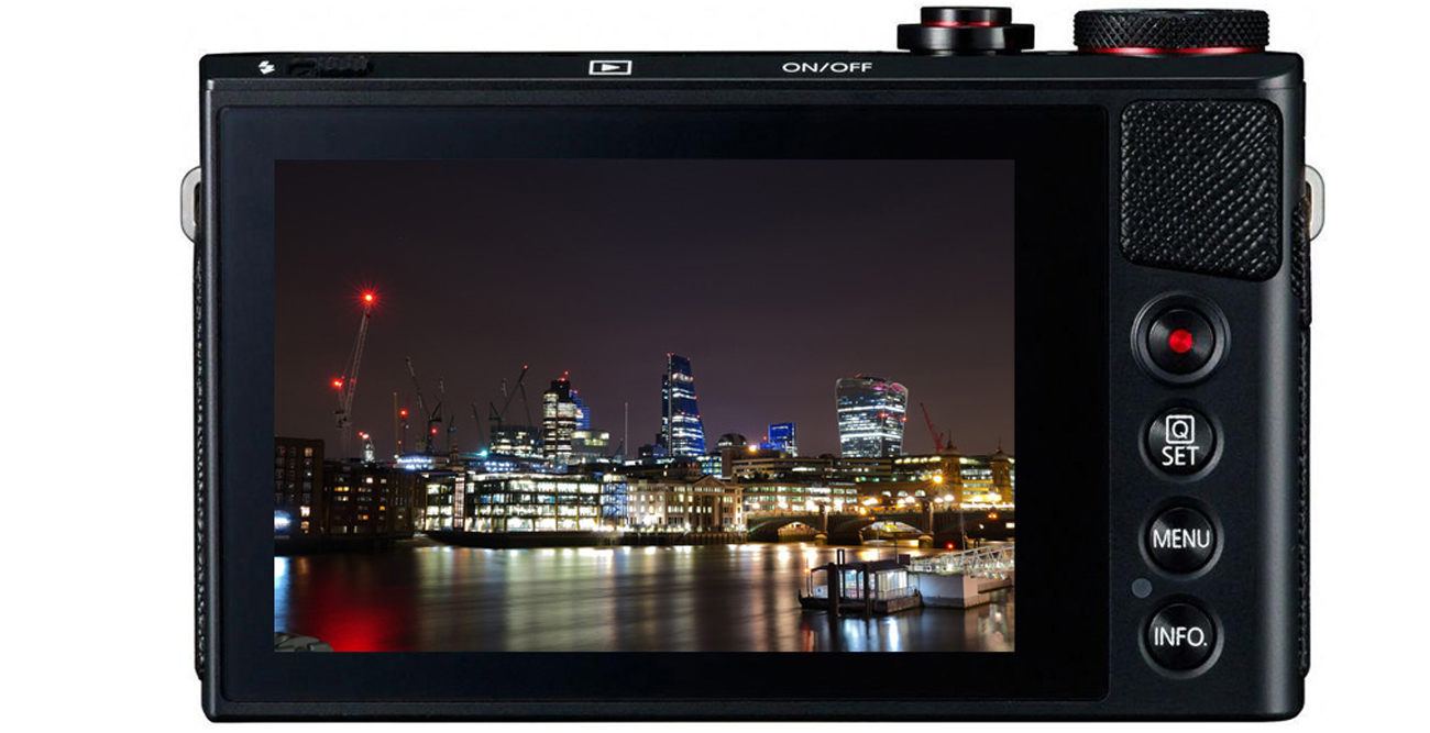 Canon PowerShot G9X czarny - Aparaty kompaktowe - Sklep